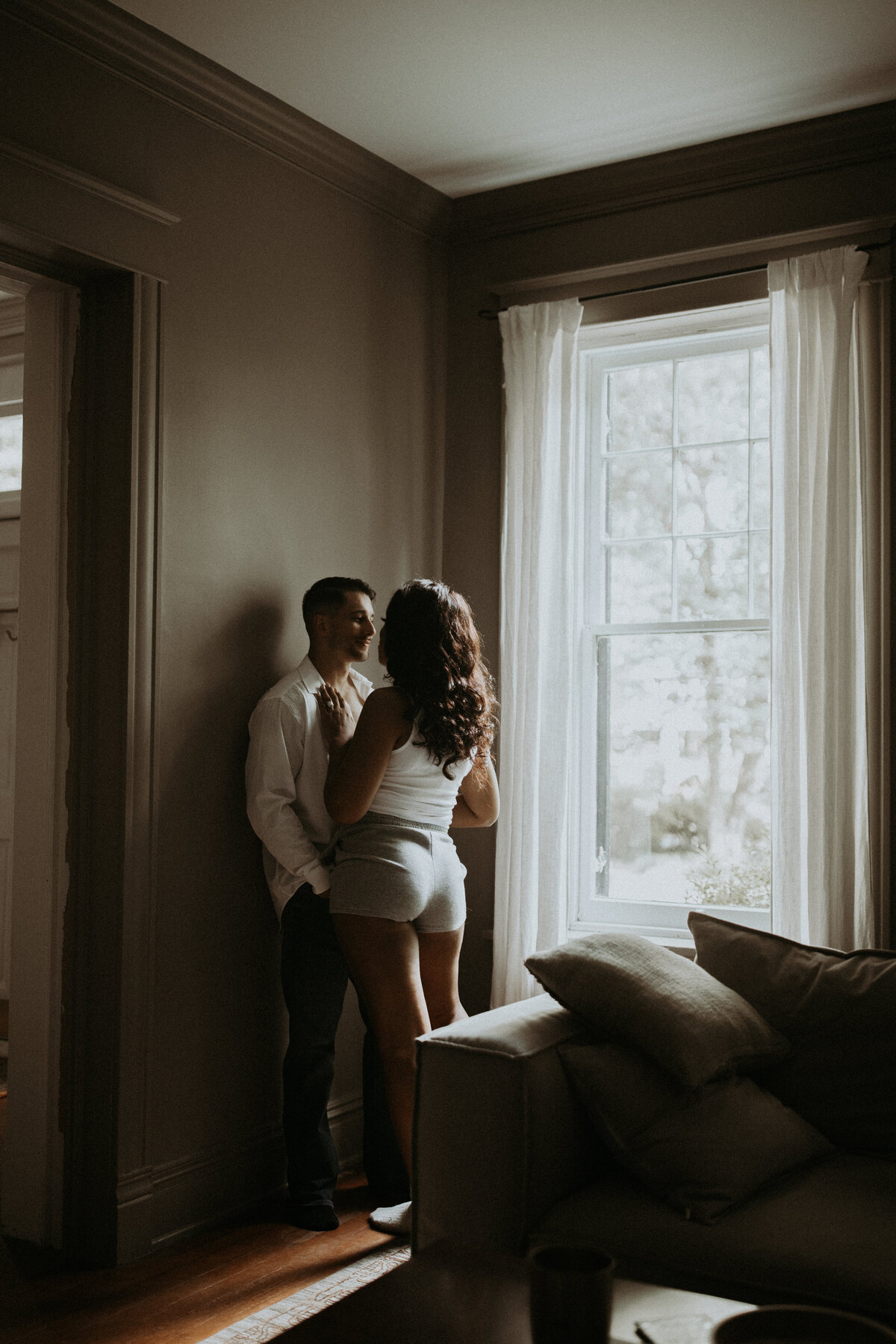 Engagement session by Richmond VA Wedding Photographer