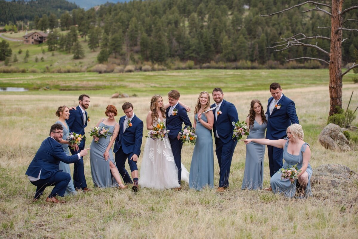 reception Colorado Deer Creek Valley Ranch