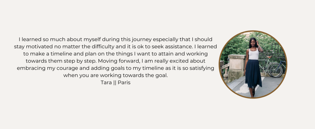 Coaching Testimonial - Tara Edward