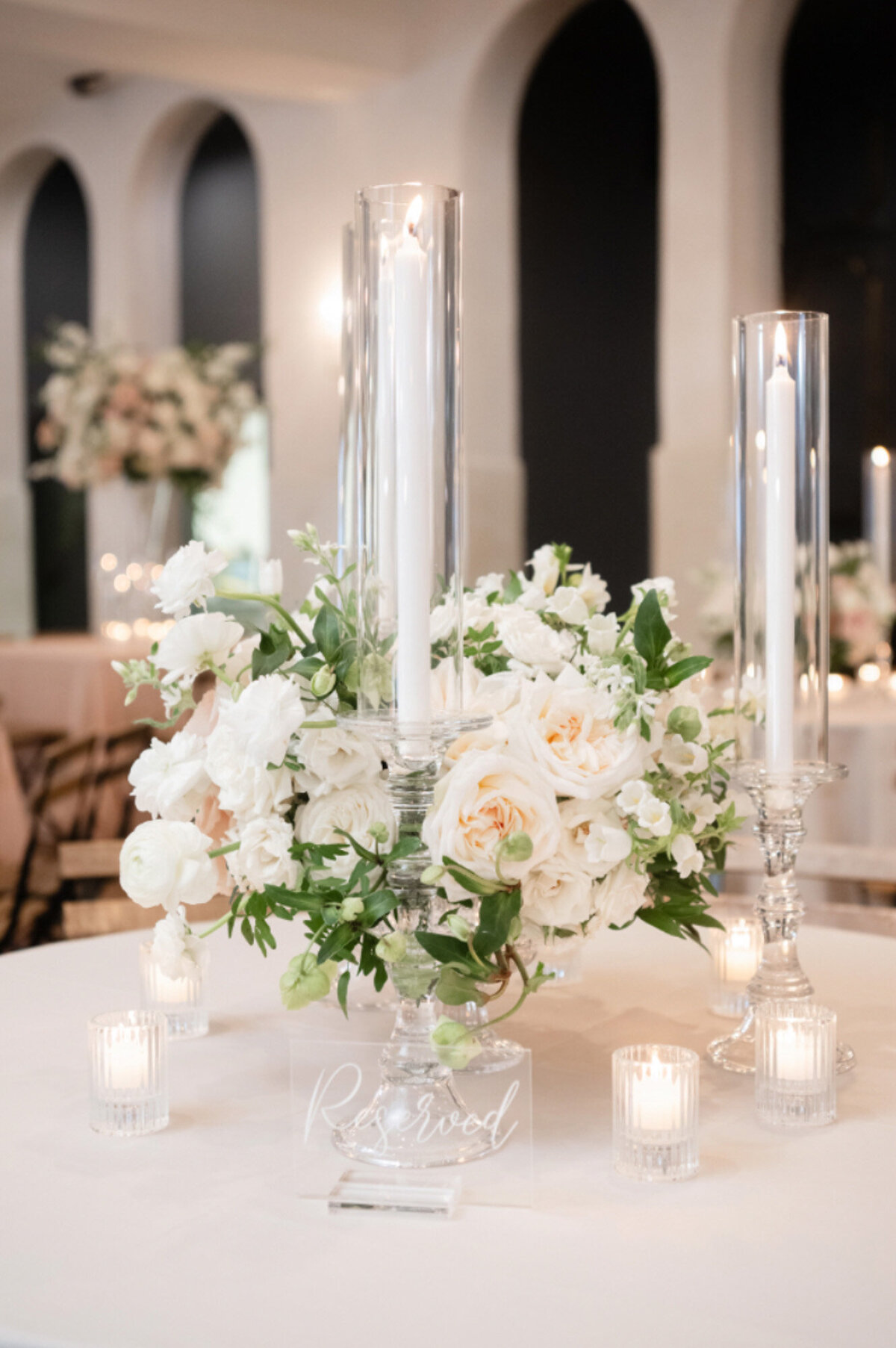 Renee and Brock's luxury il Mercato Wedding in New Orleans