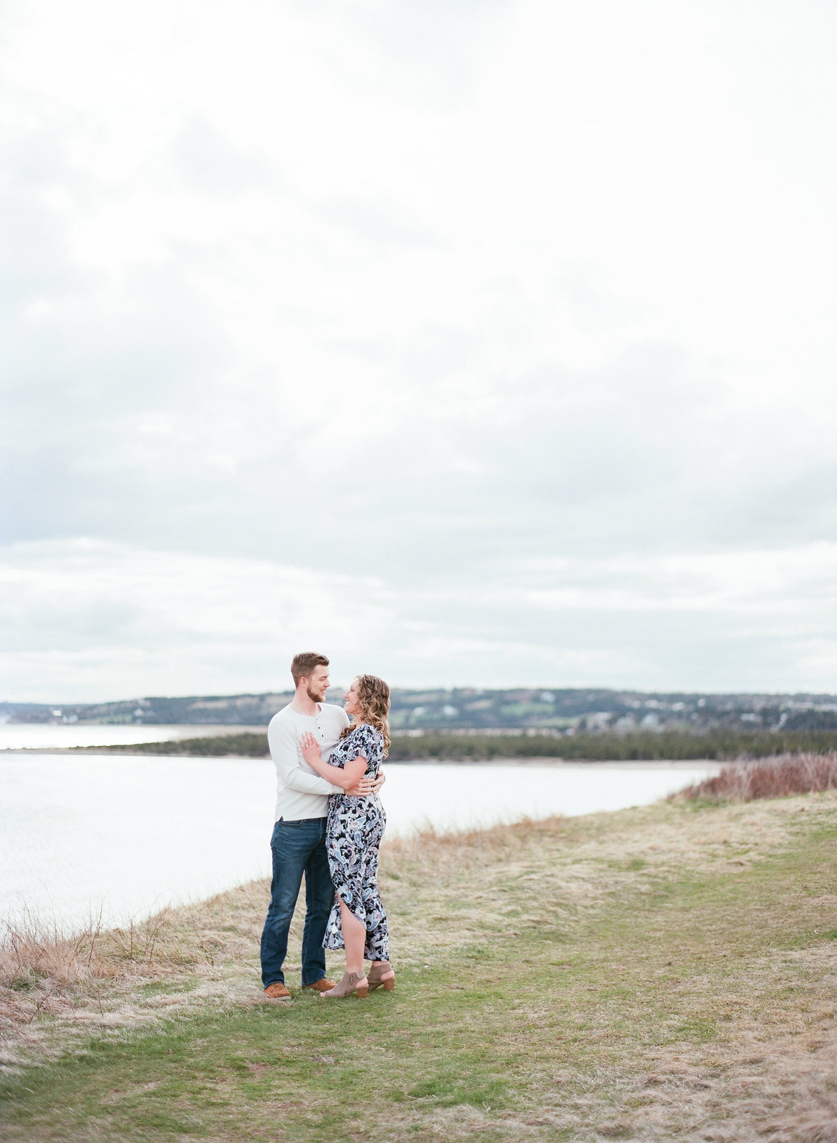 Jacqueline Anne Photography - Akayla and Andrew - Lawrencetown Beach-50