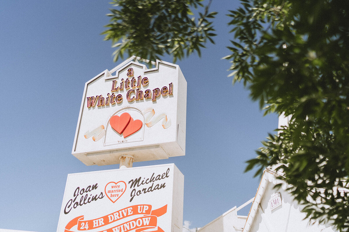 A Little White Chapel Wedding Downtown Las Vegas Elopement Photography Packages Pink Cadilliac-0000