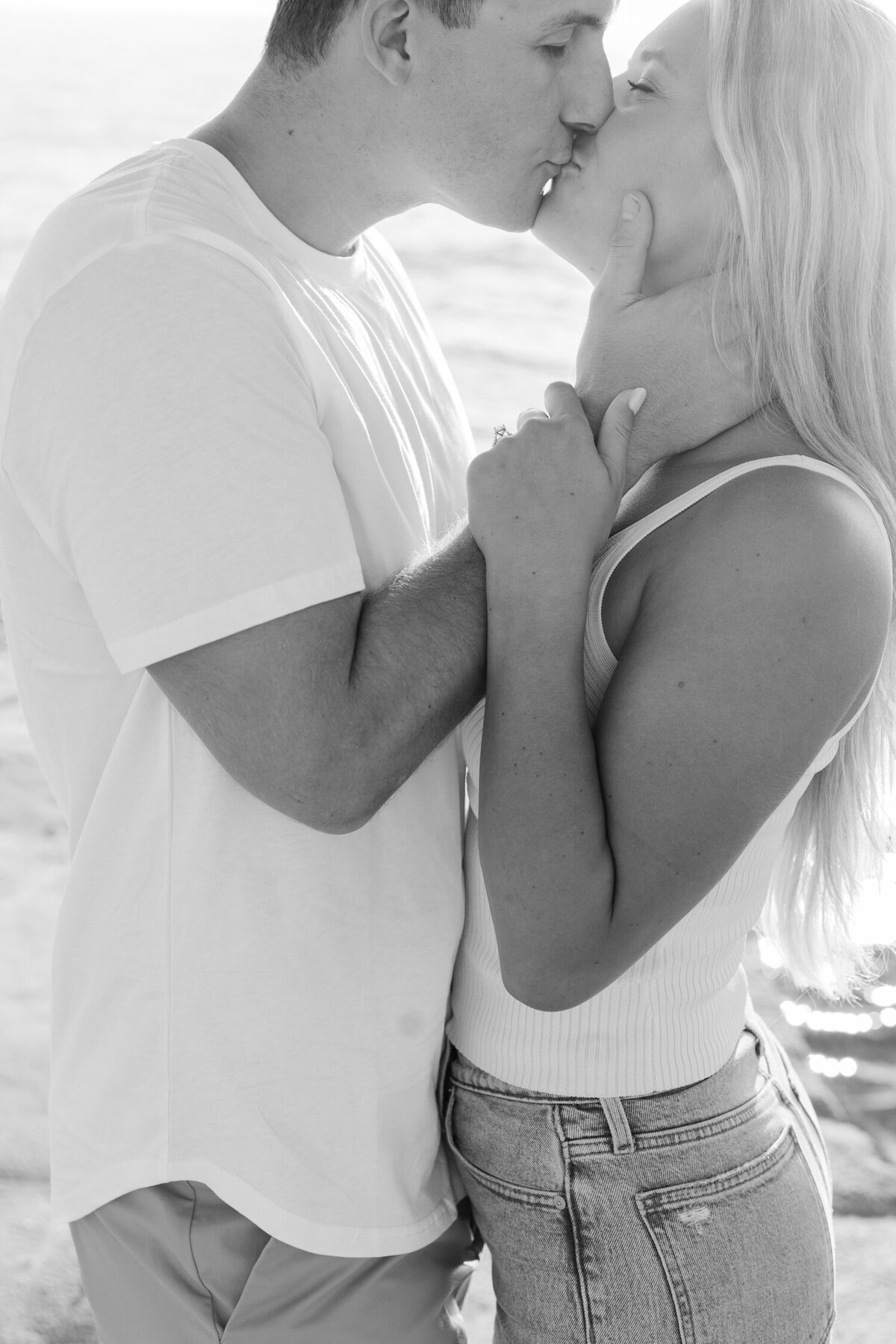 Sunset Cliffs Engagement 011