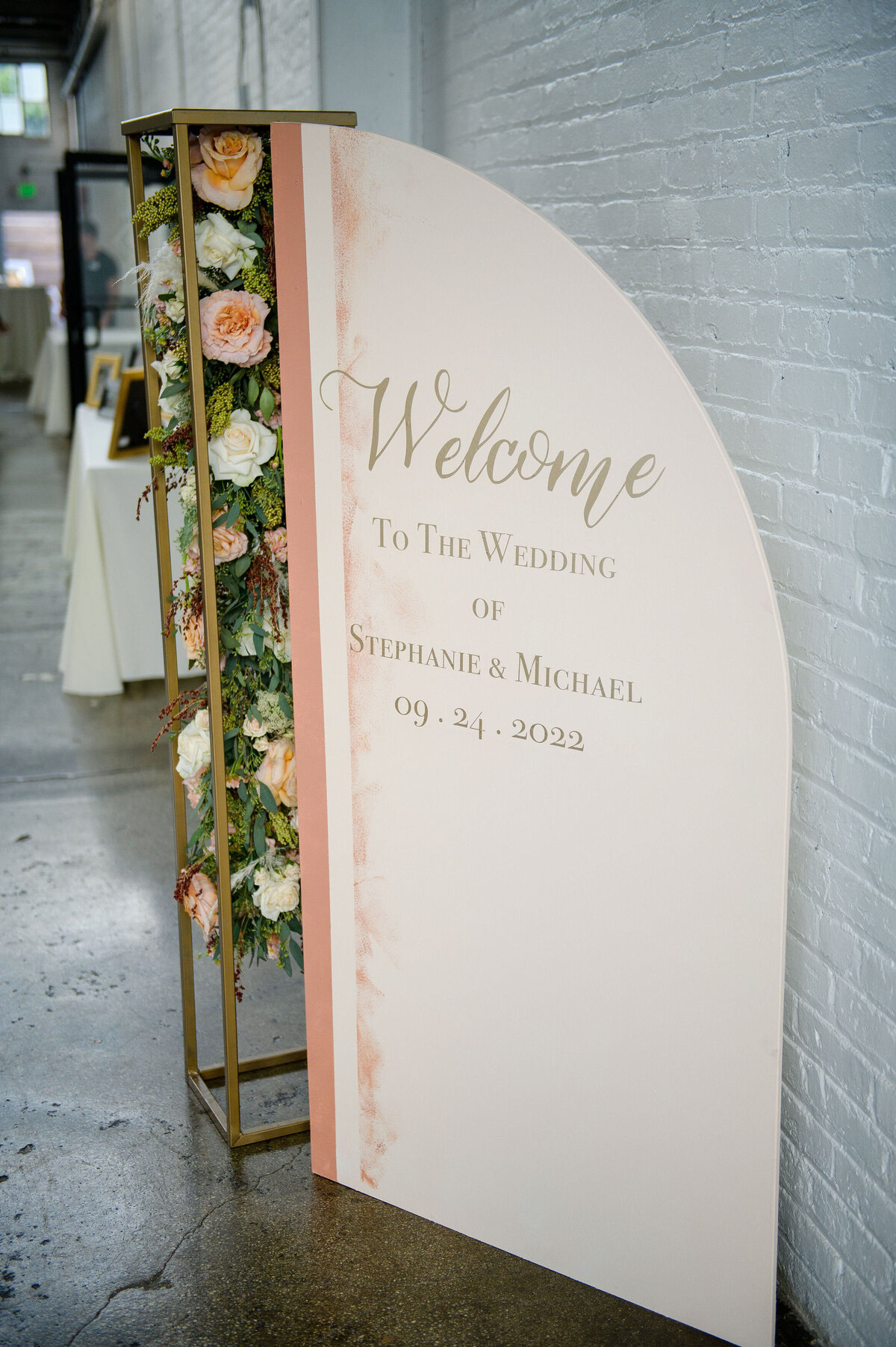 wedding at Grand Pacific Gardens