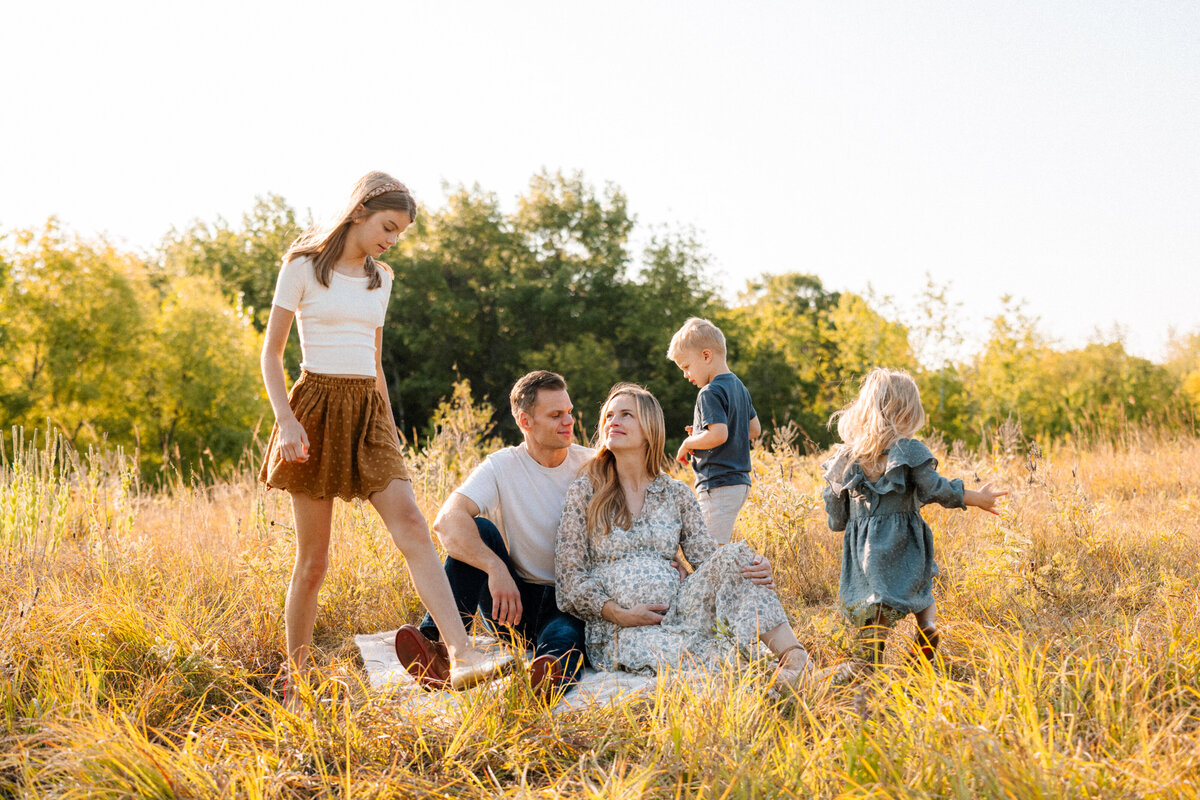 Minneapolis, Minnesota Maternity Photo Session