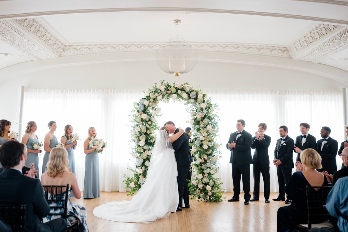 The Cottonwood Hotel Wedding Photos - Anna Brace Photography - Omaha Wedding Photographers-19