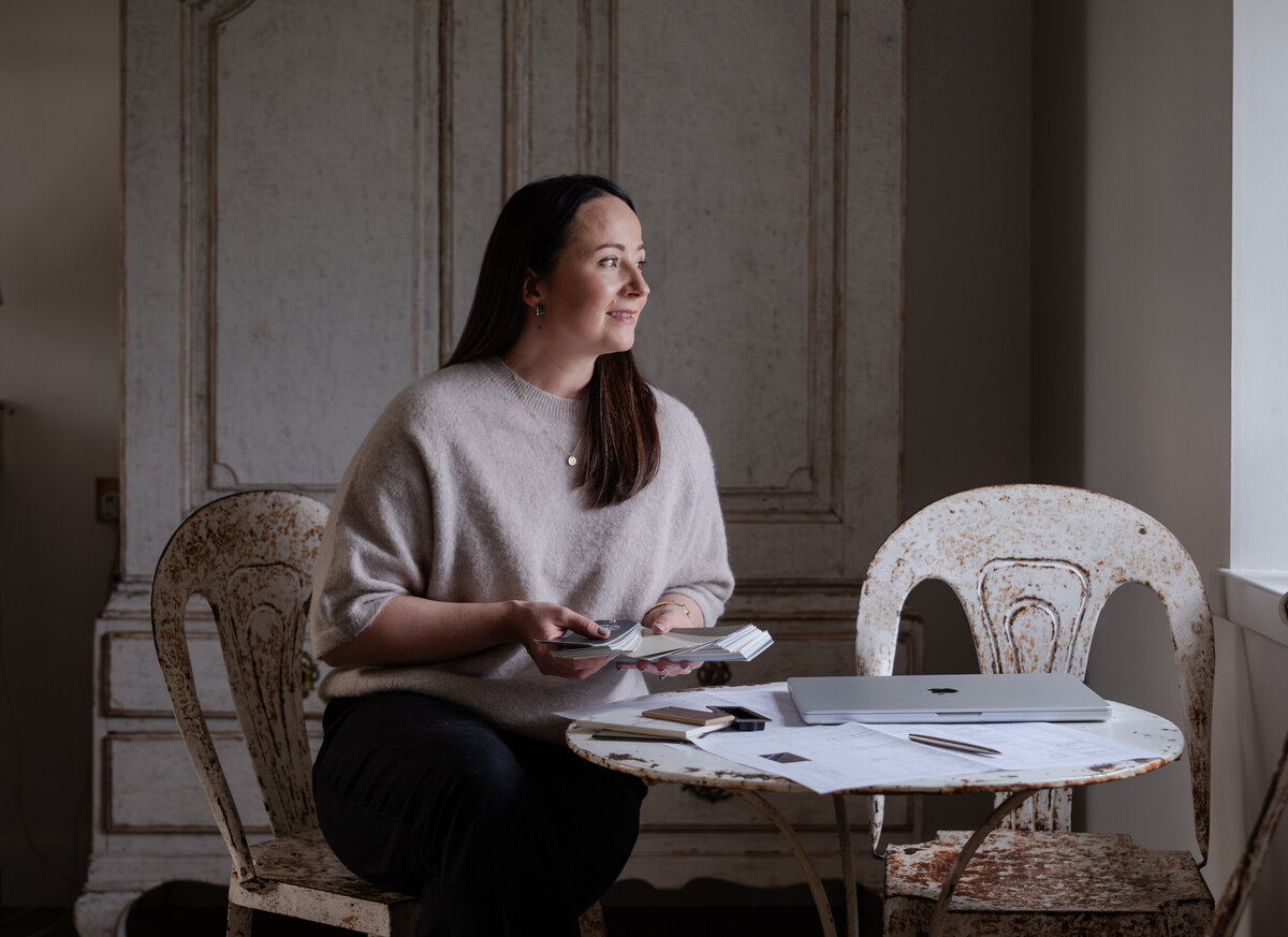 Personal brand interior designer