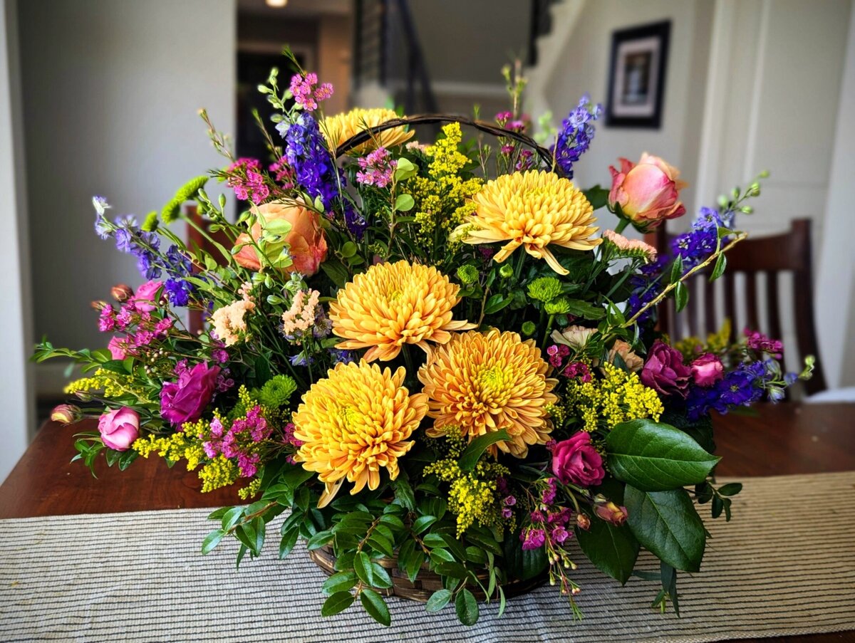 funeral basket