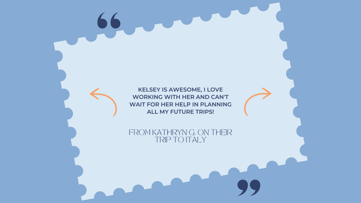 Kelsey Parry Travel Client Review