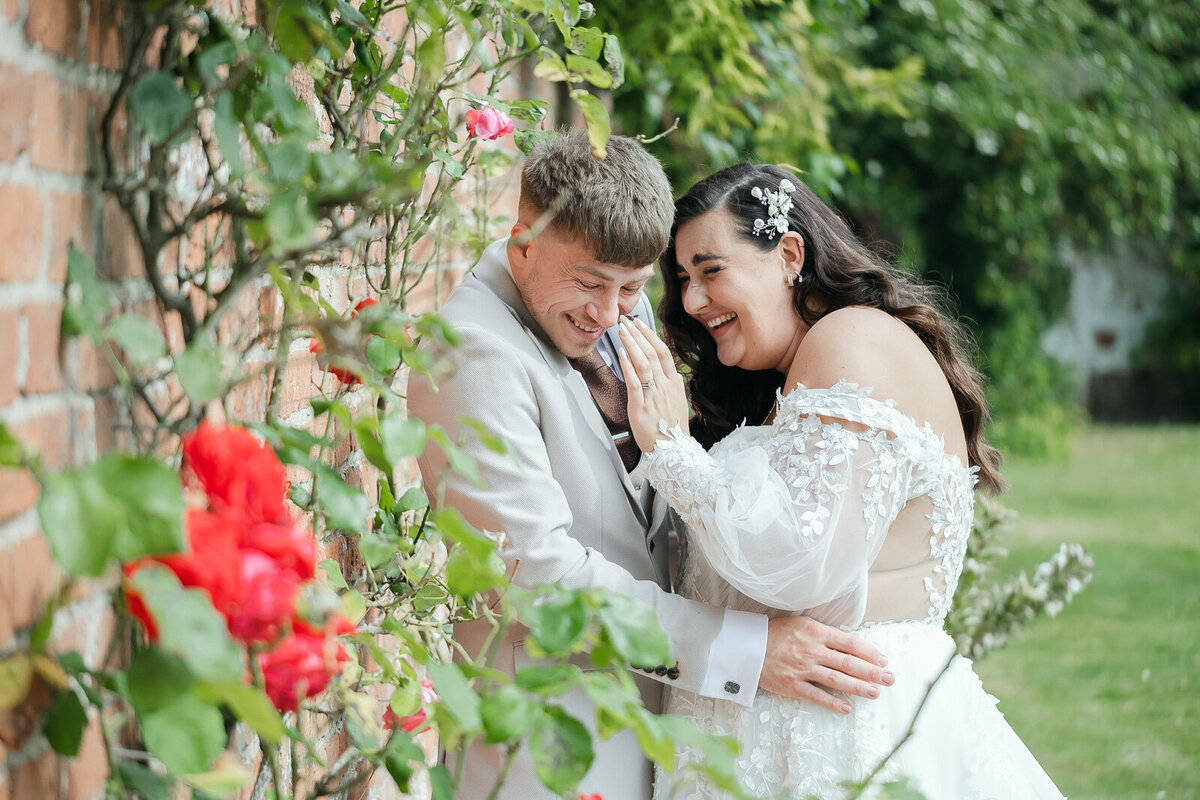 Romantic Nottingham Wedding at Newstead Abbey - Timeless Love in a Historic Setting-115