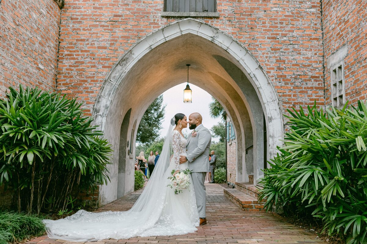 wedding at Casa Feliz, Winter Park, FL