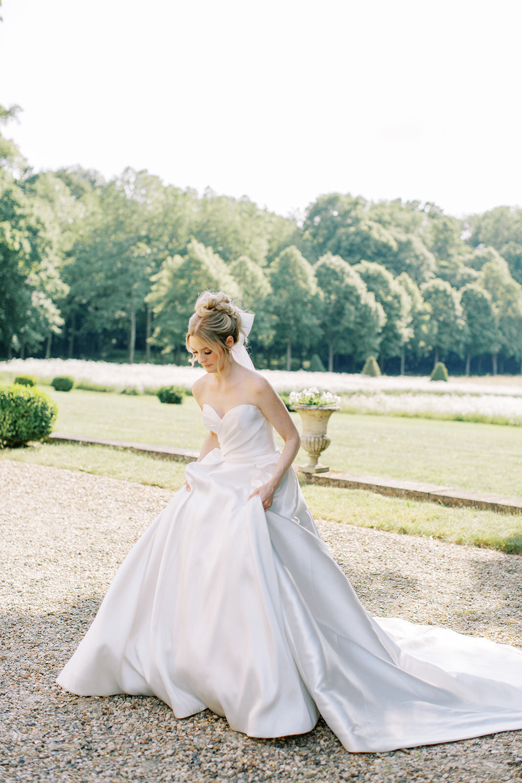 Pretty Stock Images Paris Chateau Wedding - 320