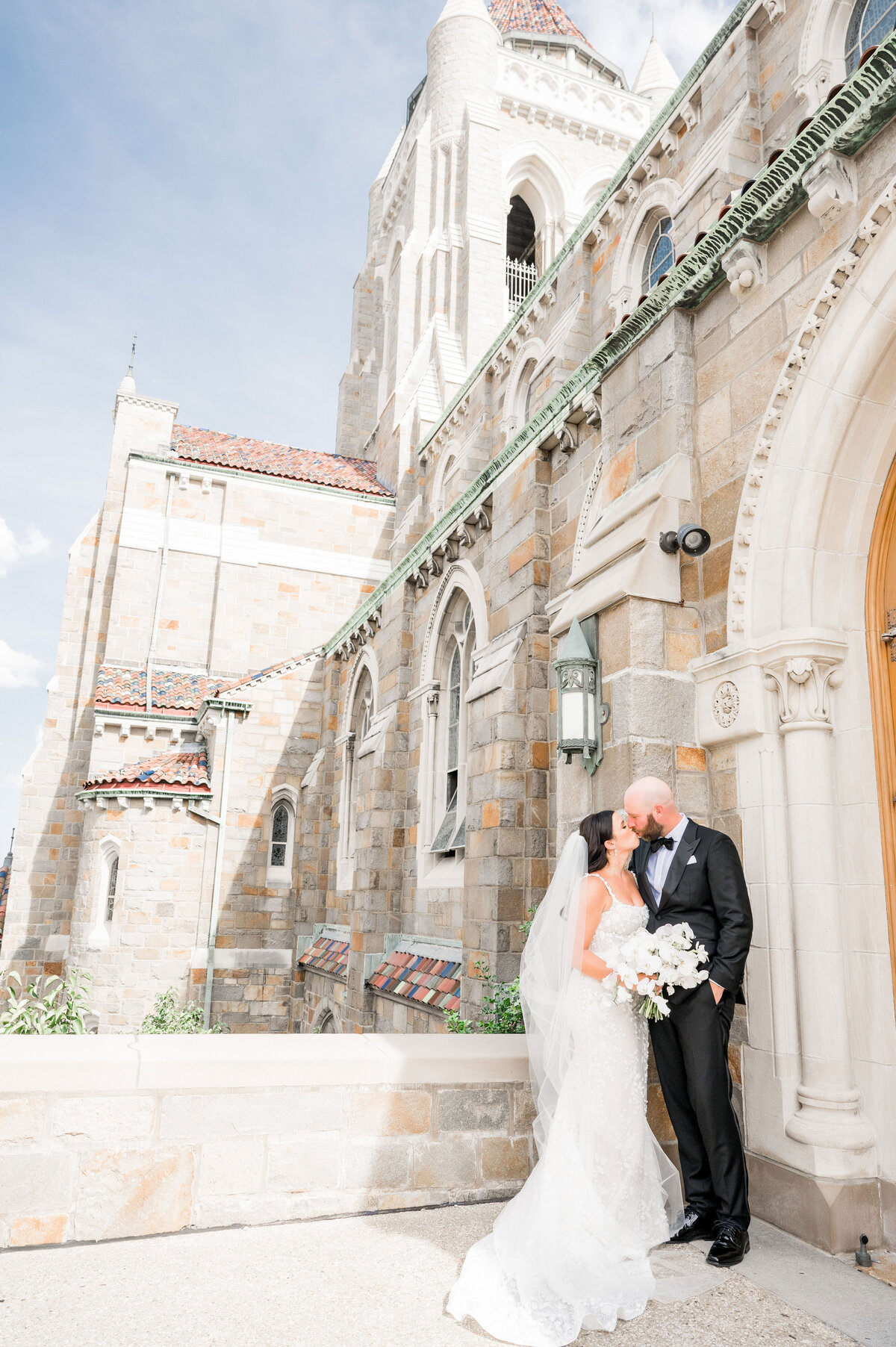 st bernard pittsburgh wedding pictures
