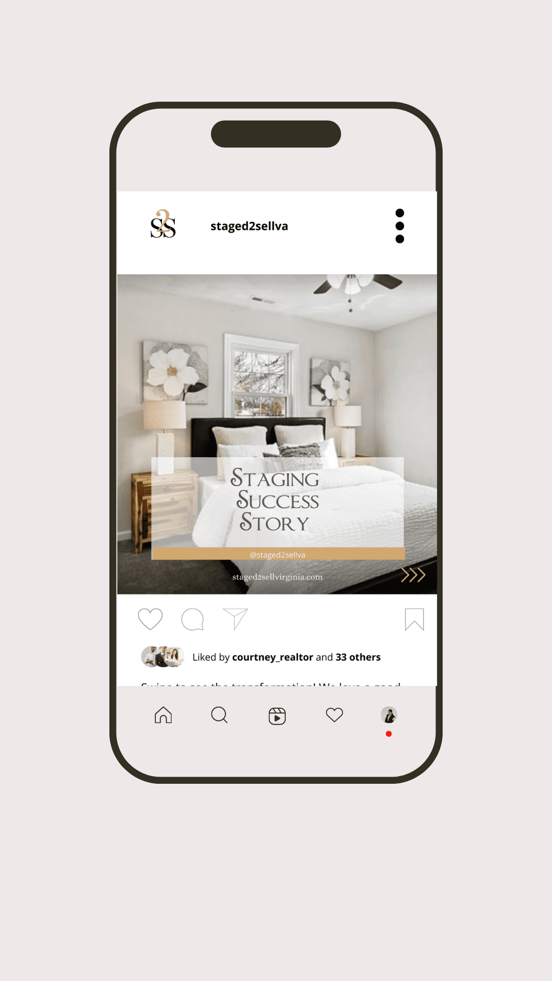 the social stager_instagram_portfolio_how to market your home staging business