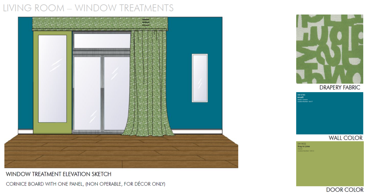 3 Living Room Window Treatment