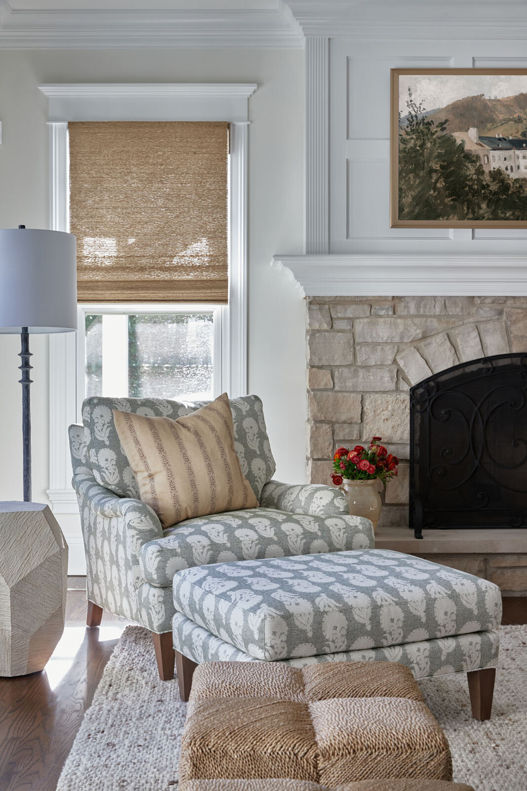 30 Living Spaces-Interiors-Western Springs-Illinois-Forest Hills House Living Room 3
