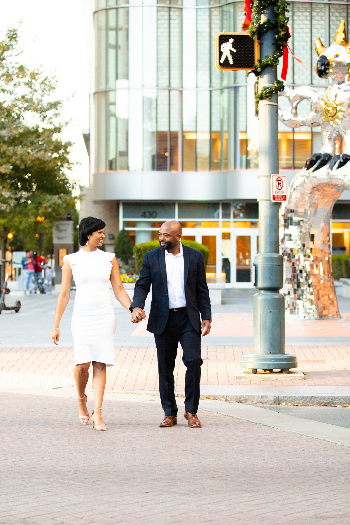 Uptown Charlotte Engagement _ Mane and Grace Photography (6)