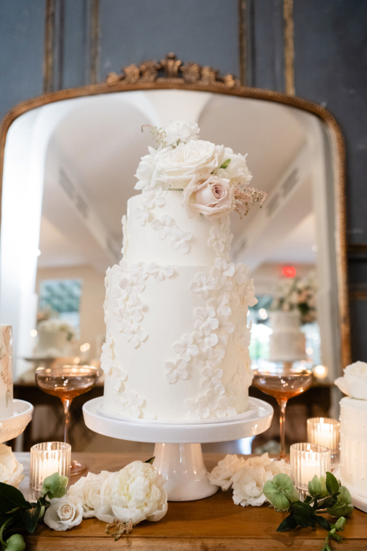 Renee and Brock's luxury il Mercato Wedding in New Orleans