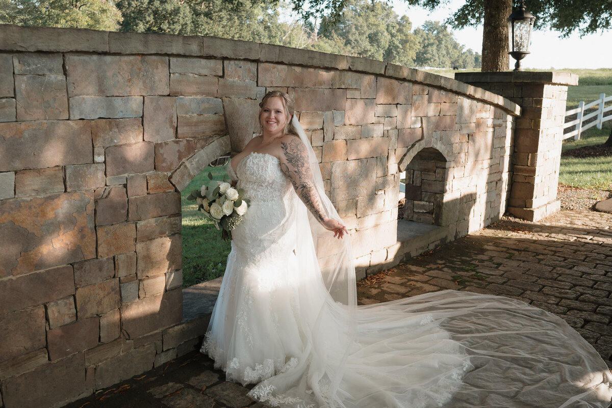 Bridal in Trinity NC 