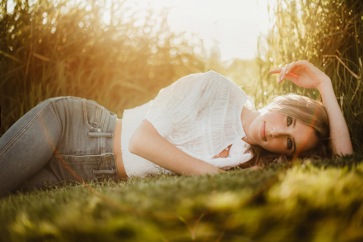 Green Bay High School senior session