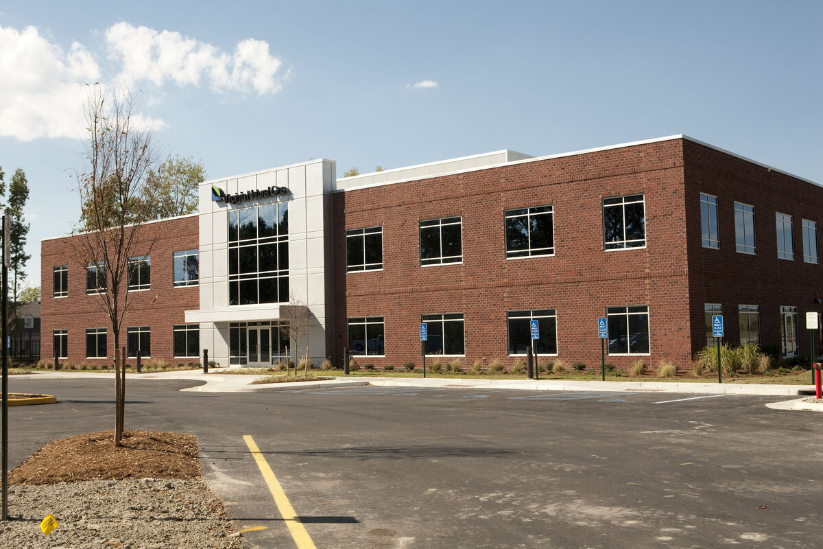 Virginia Natural Gas HQ in Virginia Beach