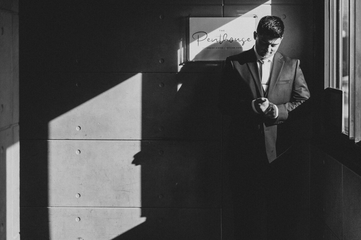 new york city ravel rooftop wedding photography
