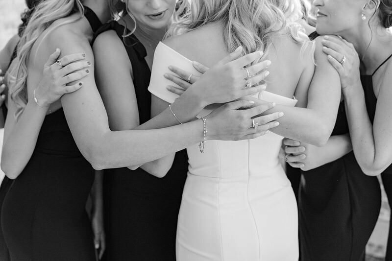 Bride Getting Ready with Mom and Bridesmaids at The Loft on 6th081