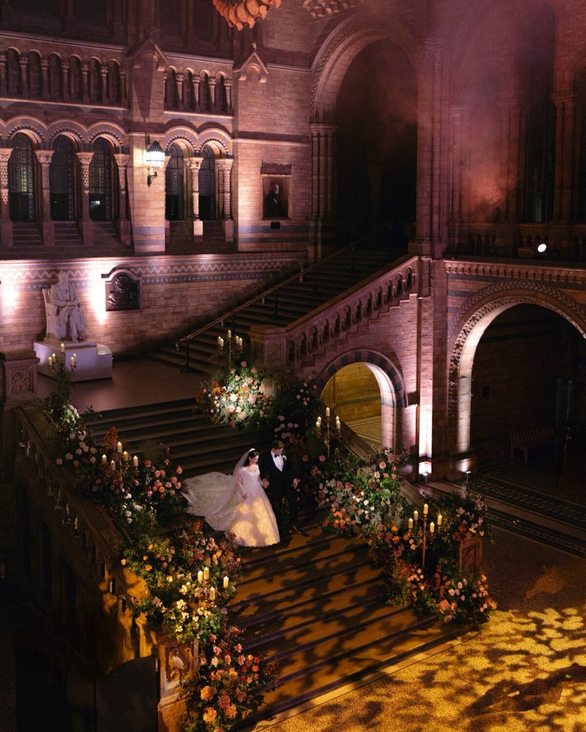 natural-history-museum-london-wedding-elie-saab-bride
