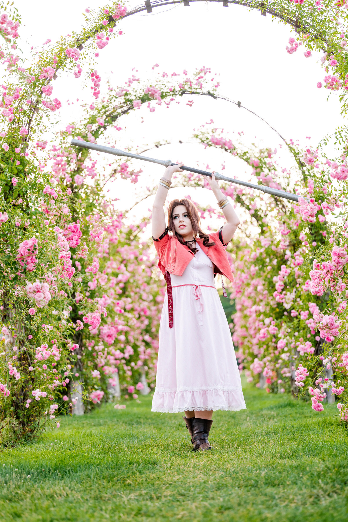 Aerith Cosplay-369