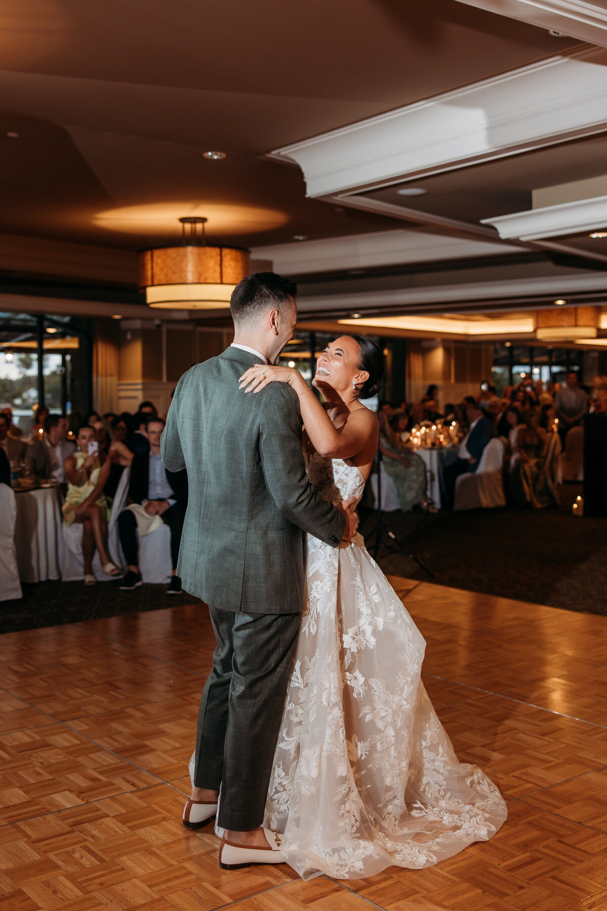 Pine Lake Country Club Reception Wedding Photography K. E. Rogers Photography-23