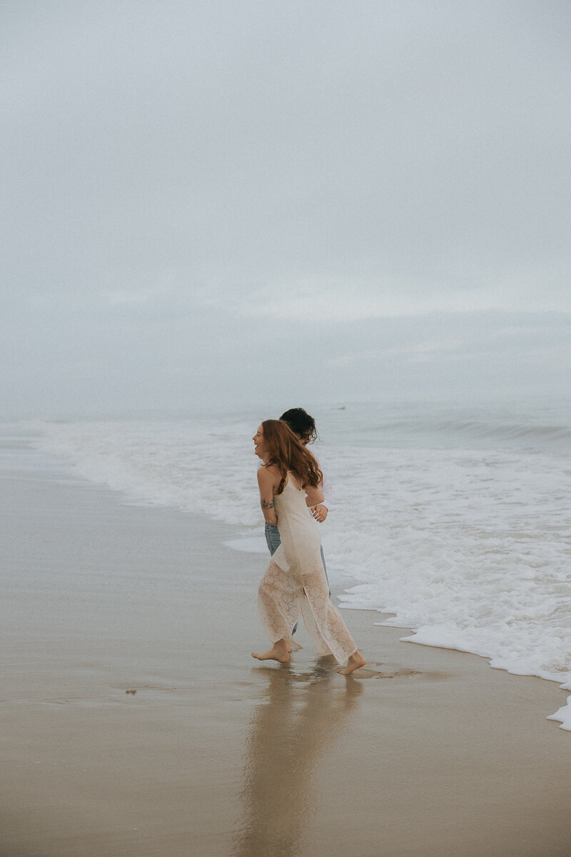 Jacksonville Beach Engagement Shoot-65