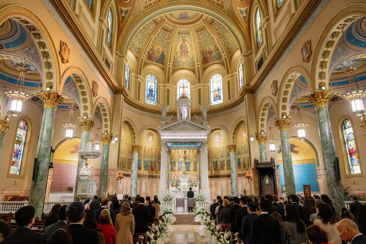 Co-Cathedral-St-Joseph-Brooklyn-Botantic-Garden-Wedding-New-York-Xiaoqi-Li-Photography-11