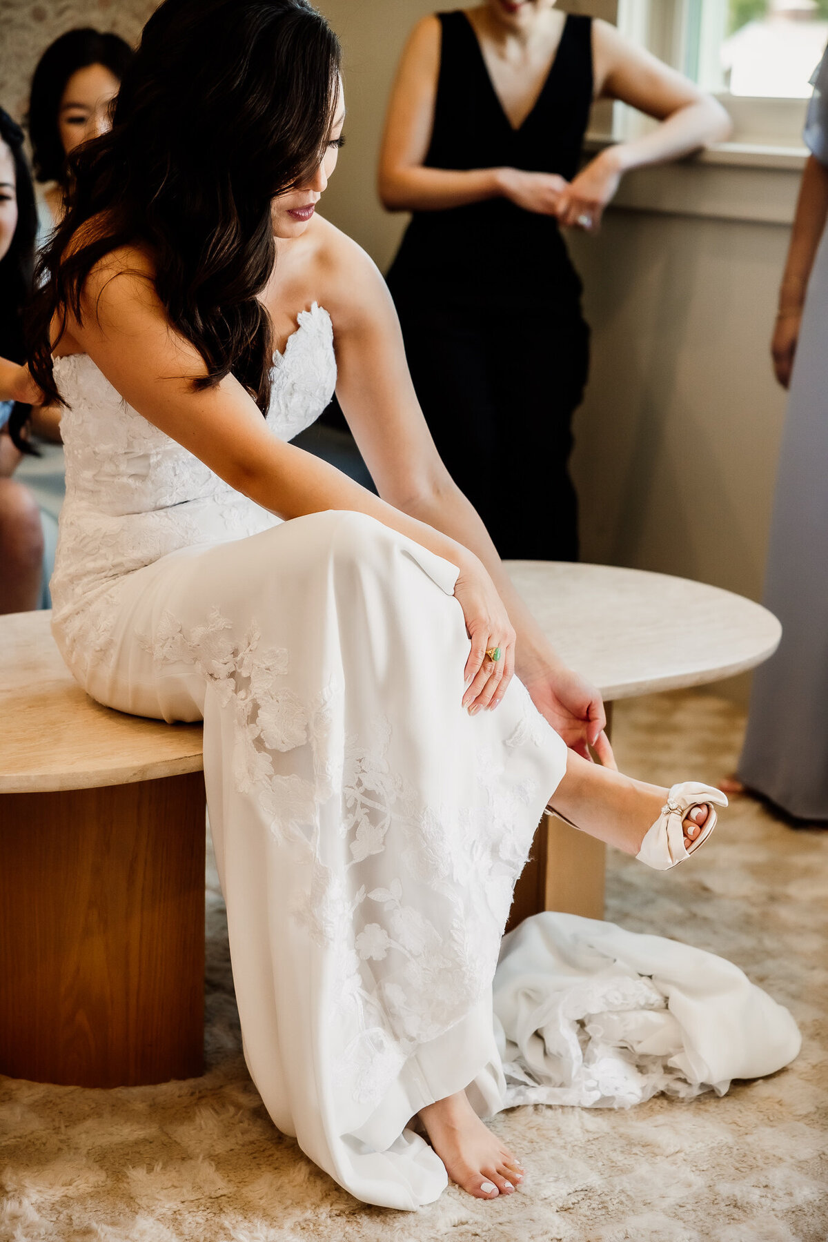 Archer Inspired Photography - Emily and Aaron Wedding - The Richland - Orange - Details Getting Ready-123