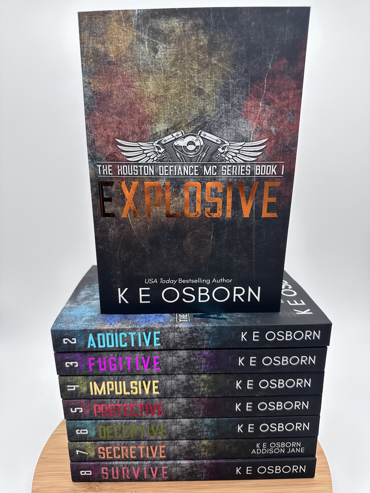 KE Osborn's Special Edition covers combine lust & discretion