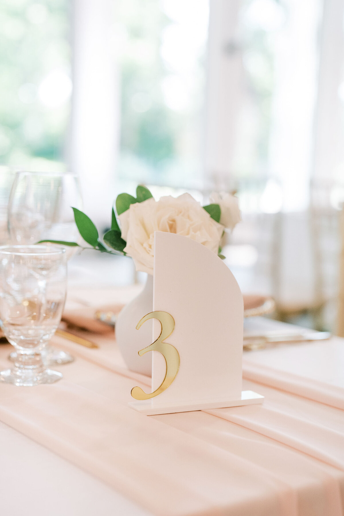 white-gold-acrylic-table-number-melissa-dawn-event-designs