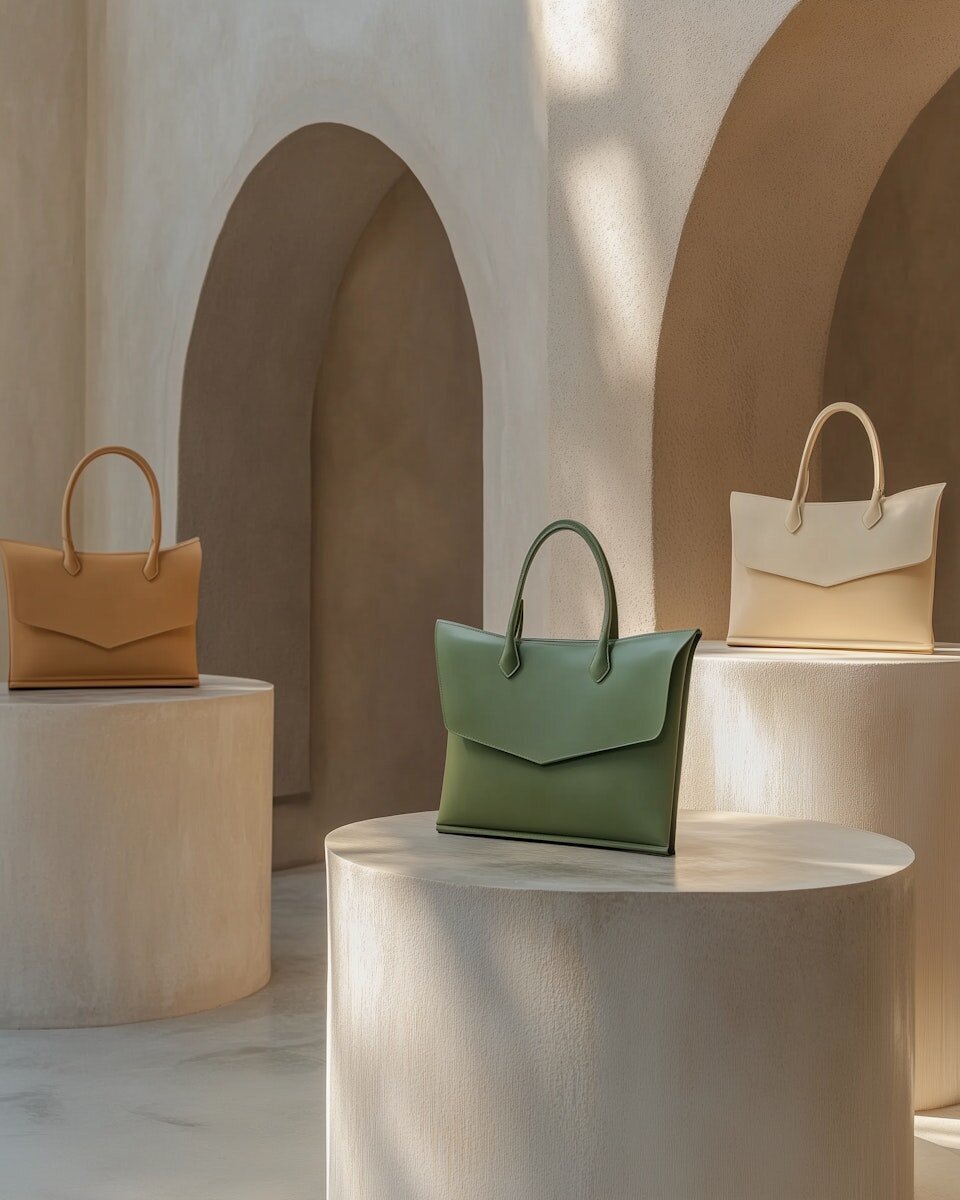 Elegant Handbag Display