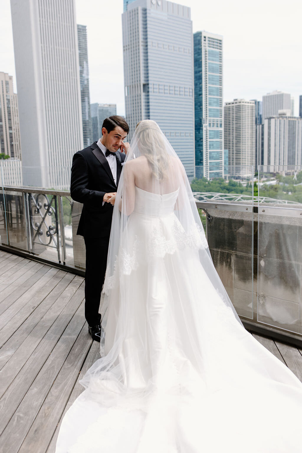 A wedding at Old St. Patrick's Catholic Church and The University Club of Chicago in Chicago, Illinois - 31