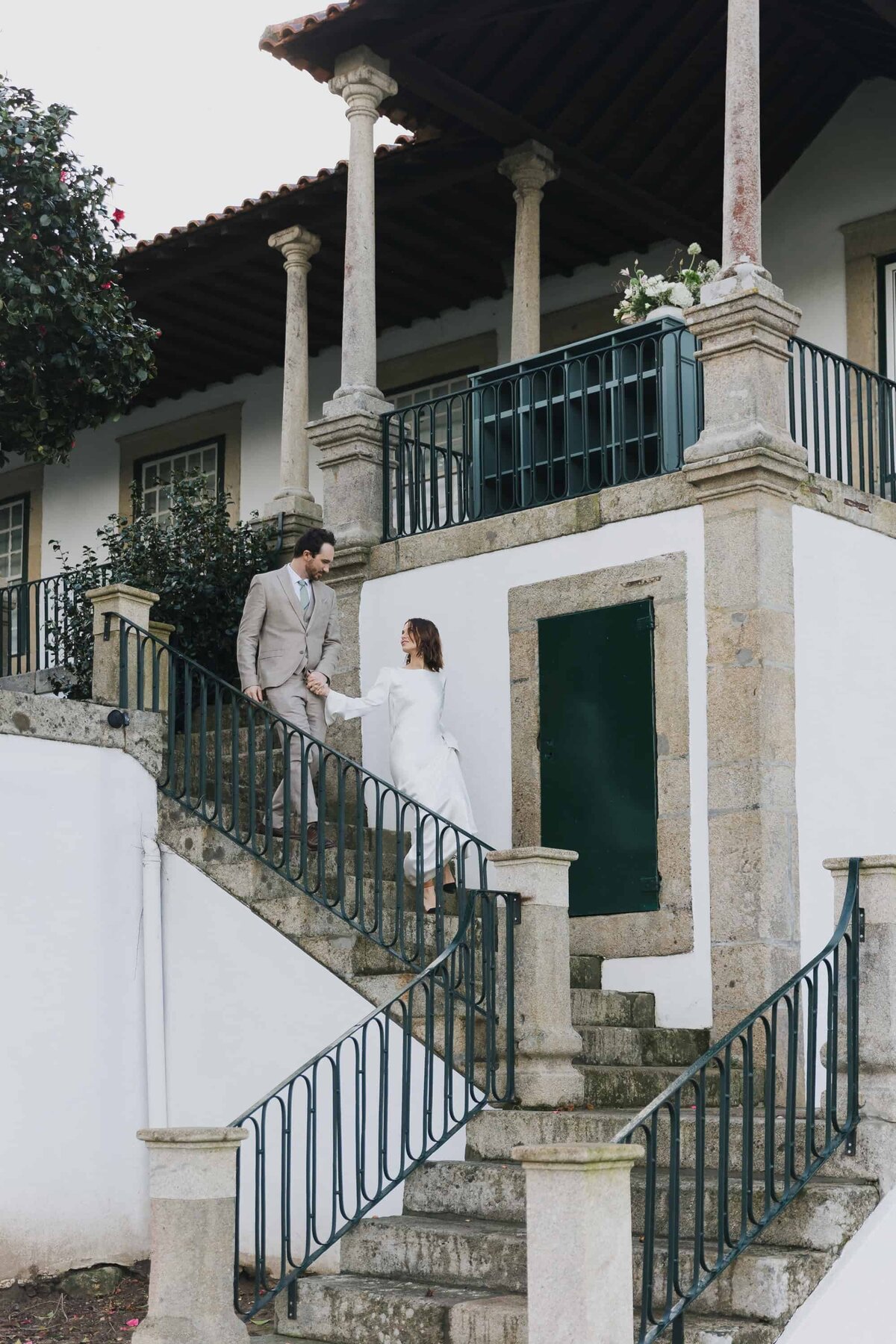 Elopement in Porto, Portugal