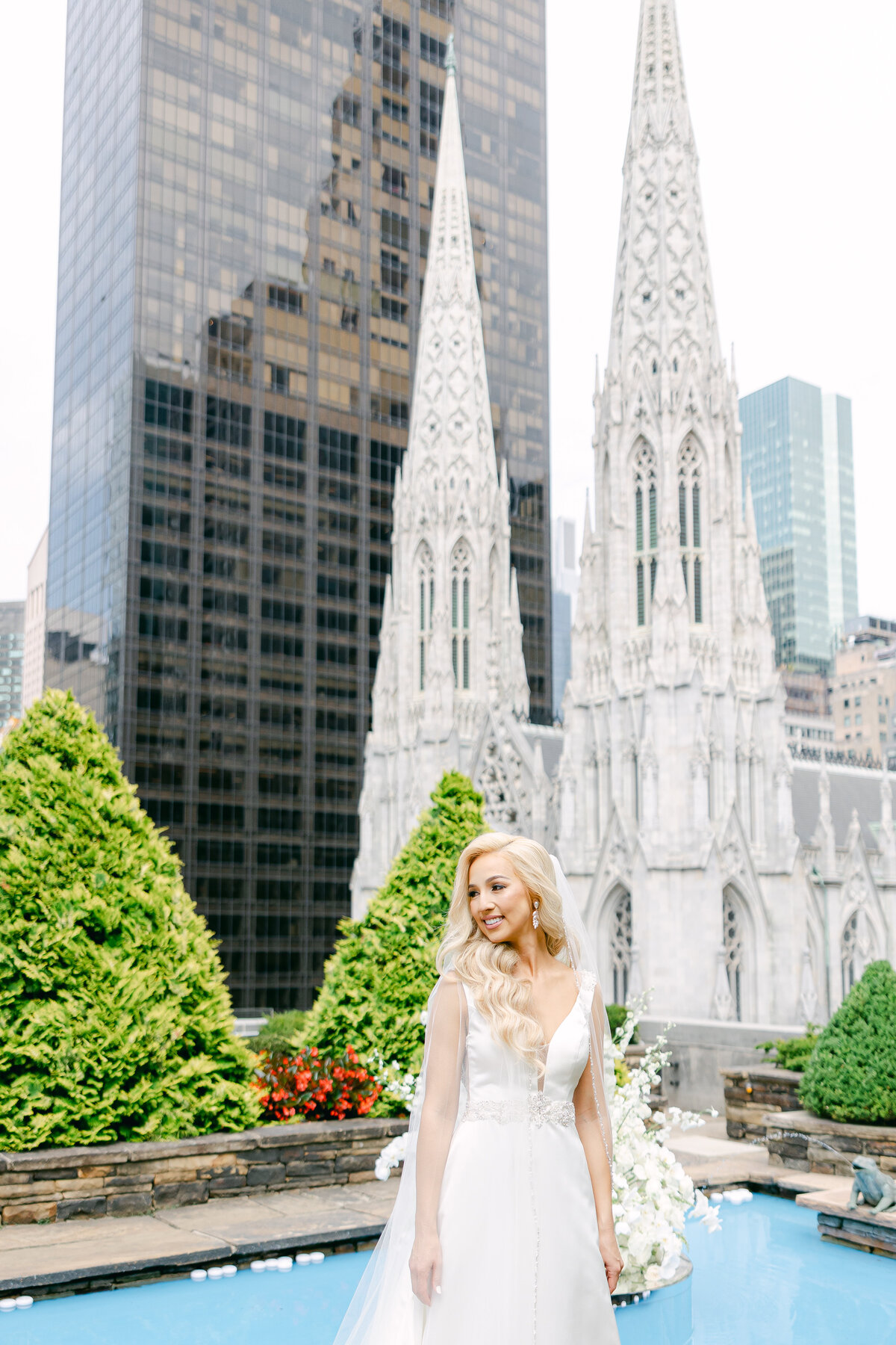 620 Loft & Garden Rockefeller Center Wedding Photographer-107