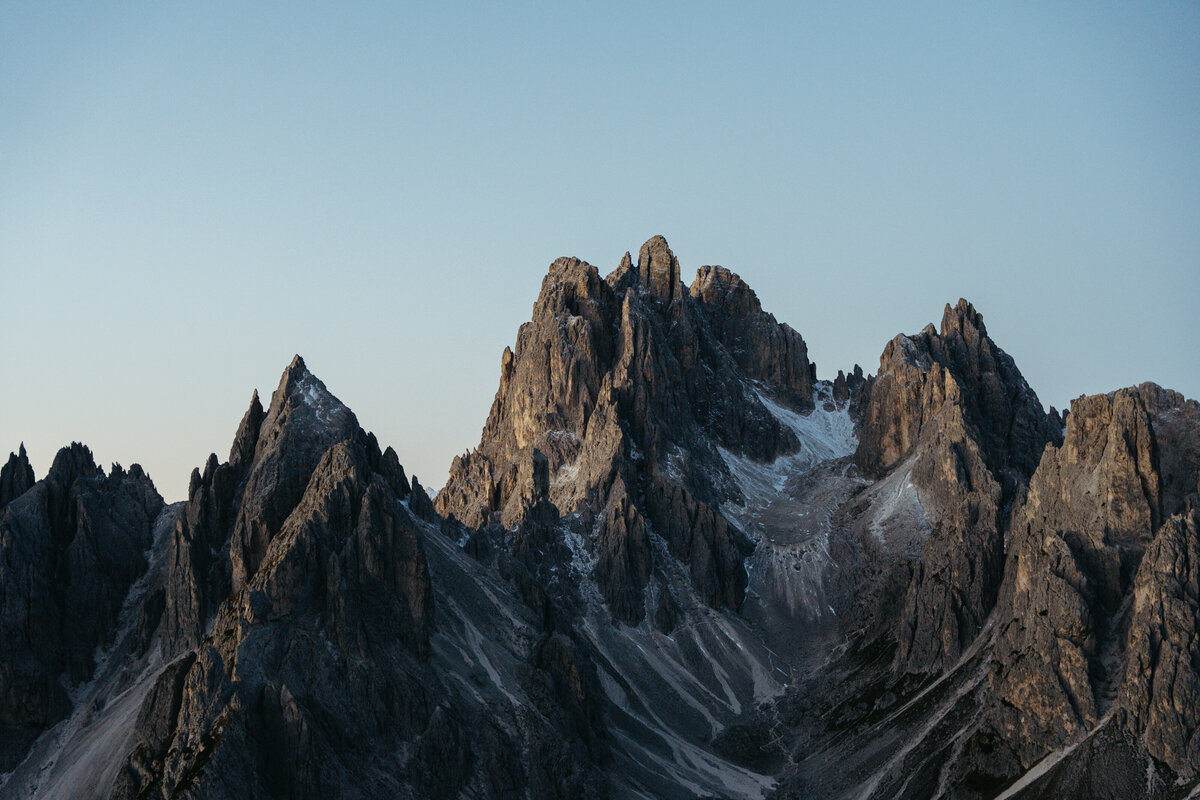 Cadini di Misurina Sunrise Elopement -9