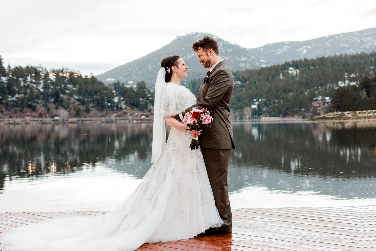 Wedding Photography- Jennifer & Andrew- Evergreen Lake House Colorado-205