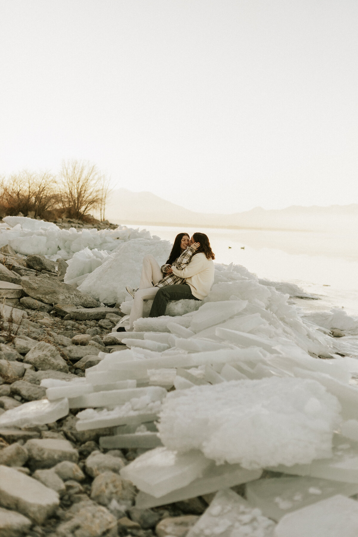utah lake engagements