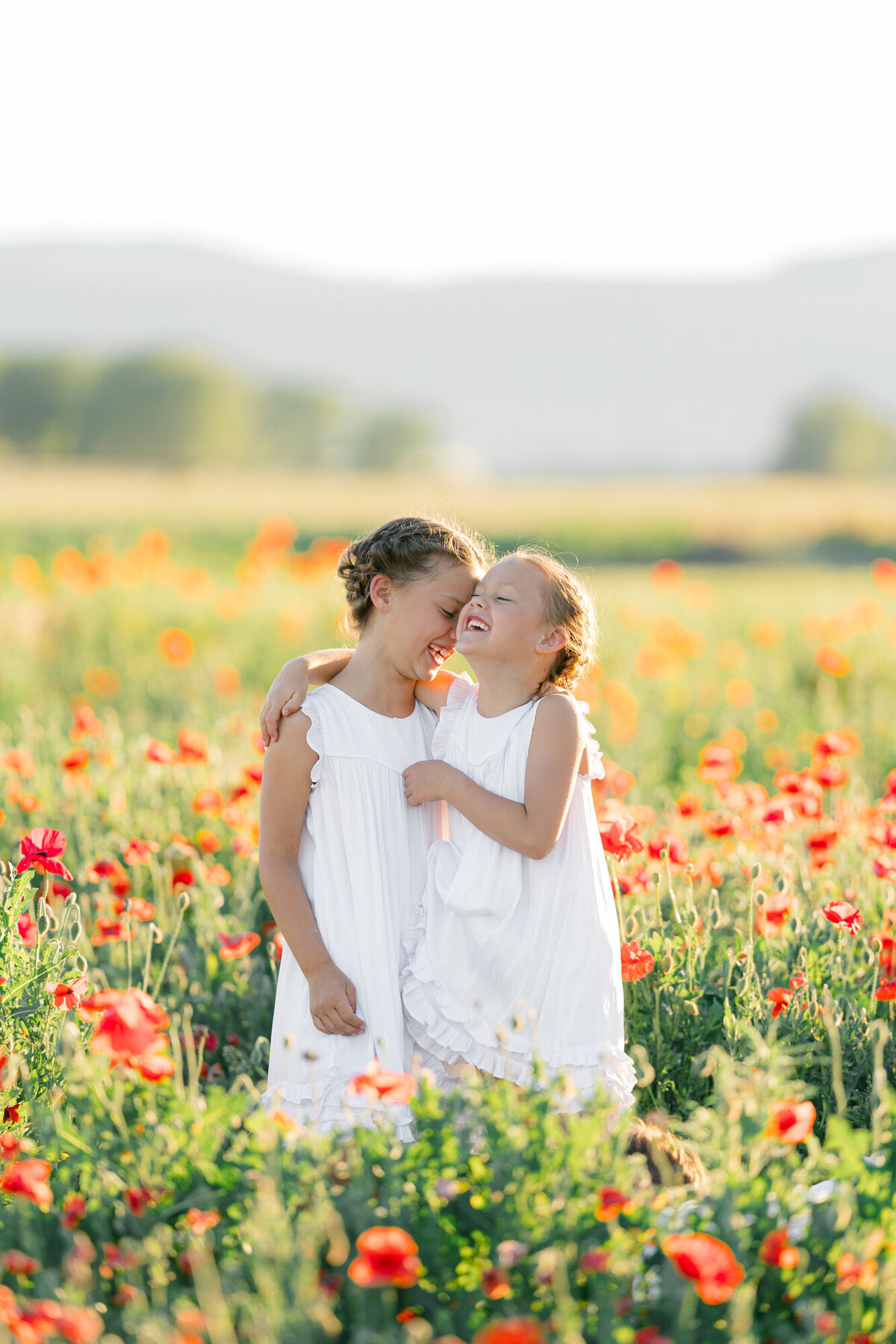 Poppy Field Family Photos-6