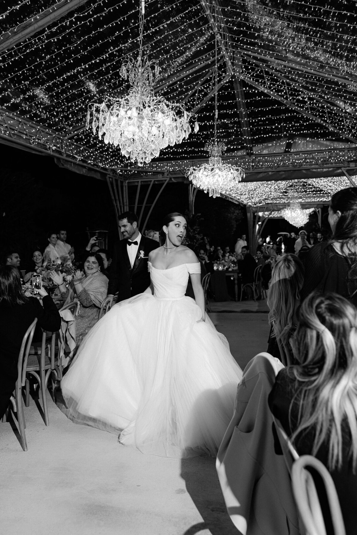 J&E | Glamorous Greece Wedding