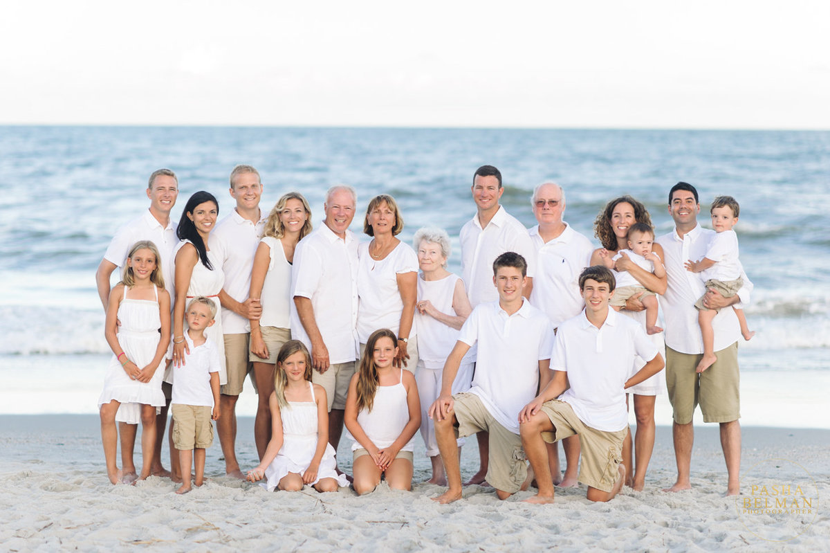Myrtle Beach Photographers Pasha Belman Photography family beach portraits