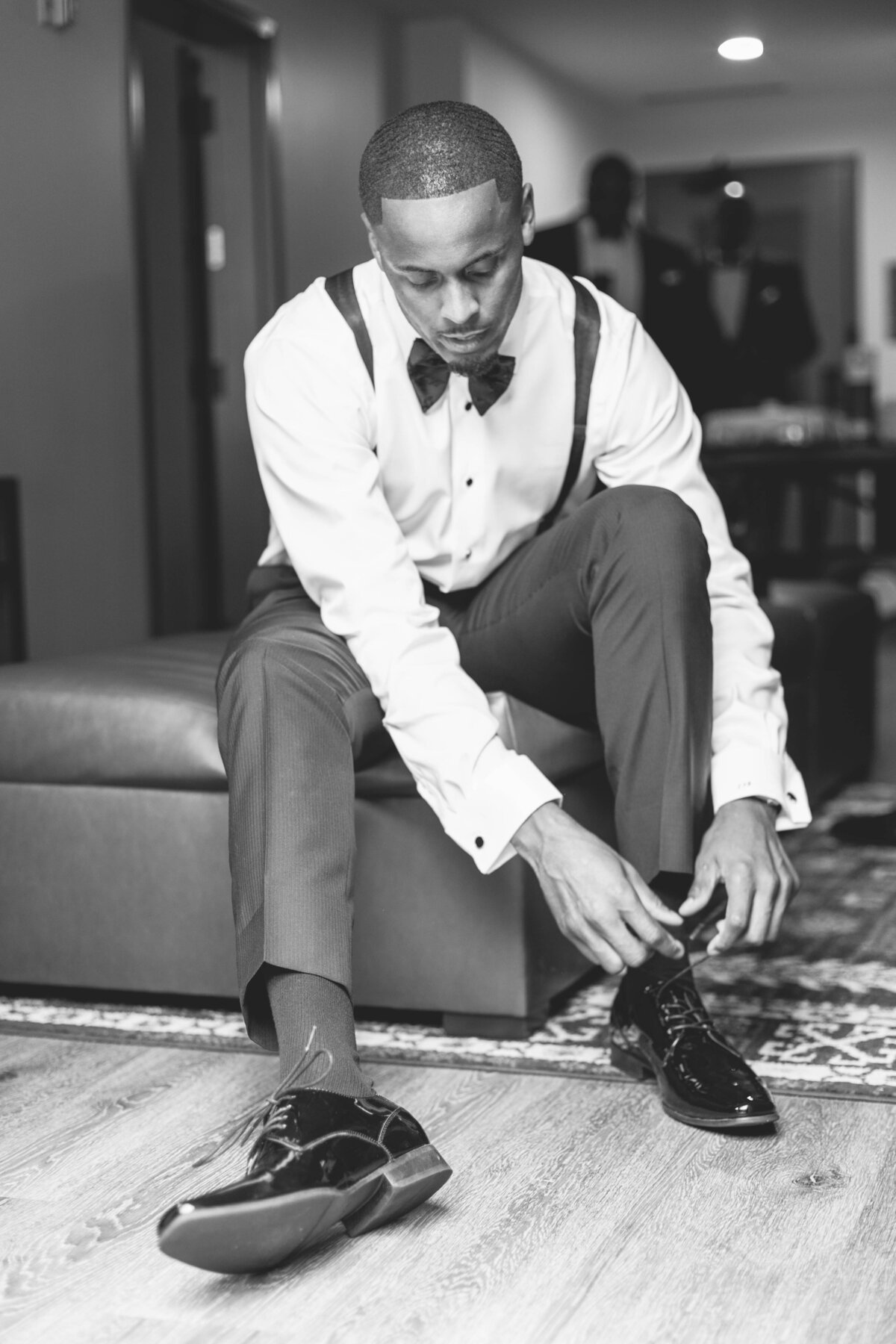 groom-getting-ready-biltmore-ballrooms