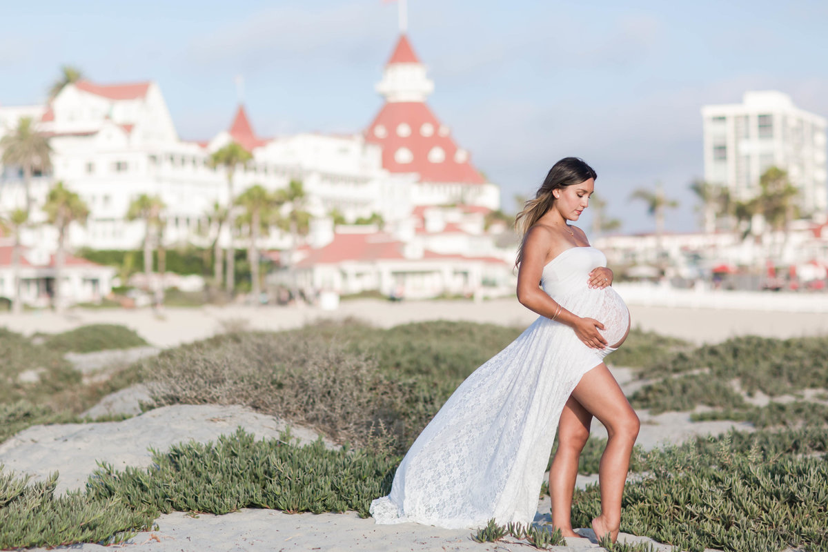 Coronado-beach-san-diego-maternity-photography