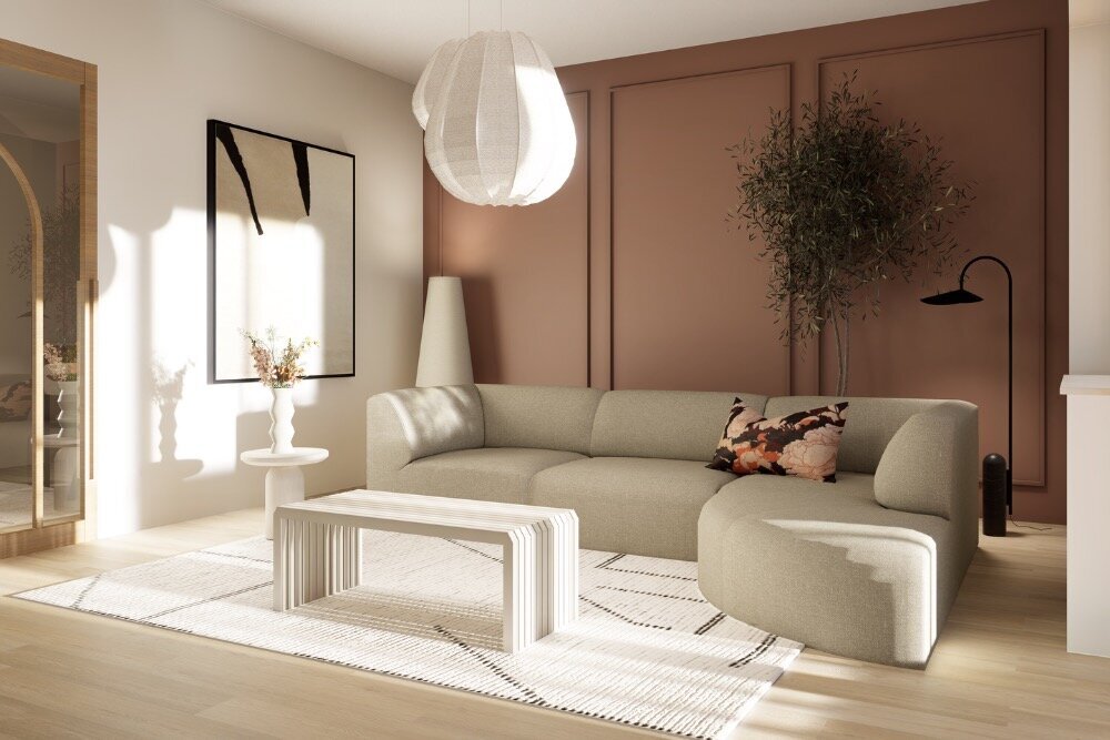 Casa Nine Dots 3d ontwerp Toscane