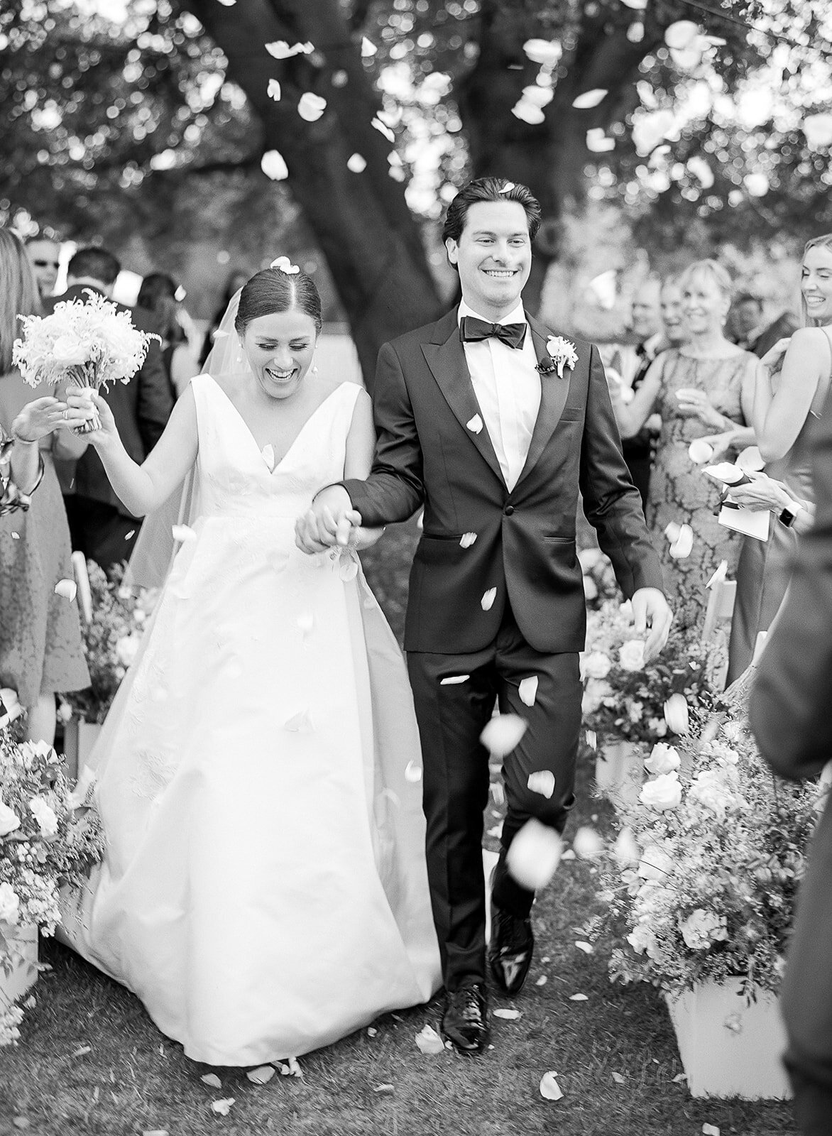 Menlo Circus Club Wedding Ceremony Recessional