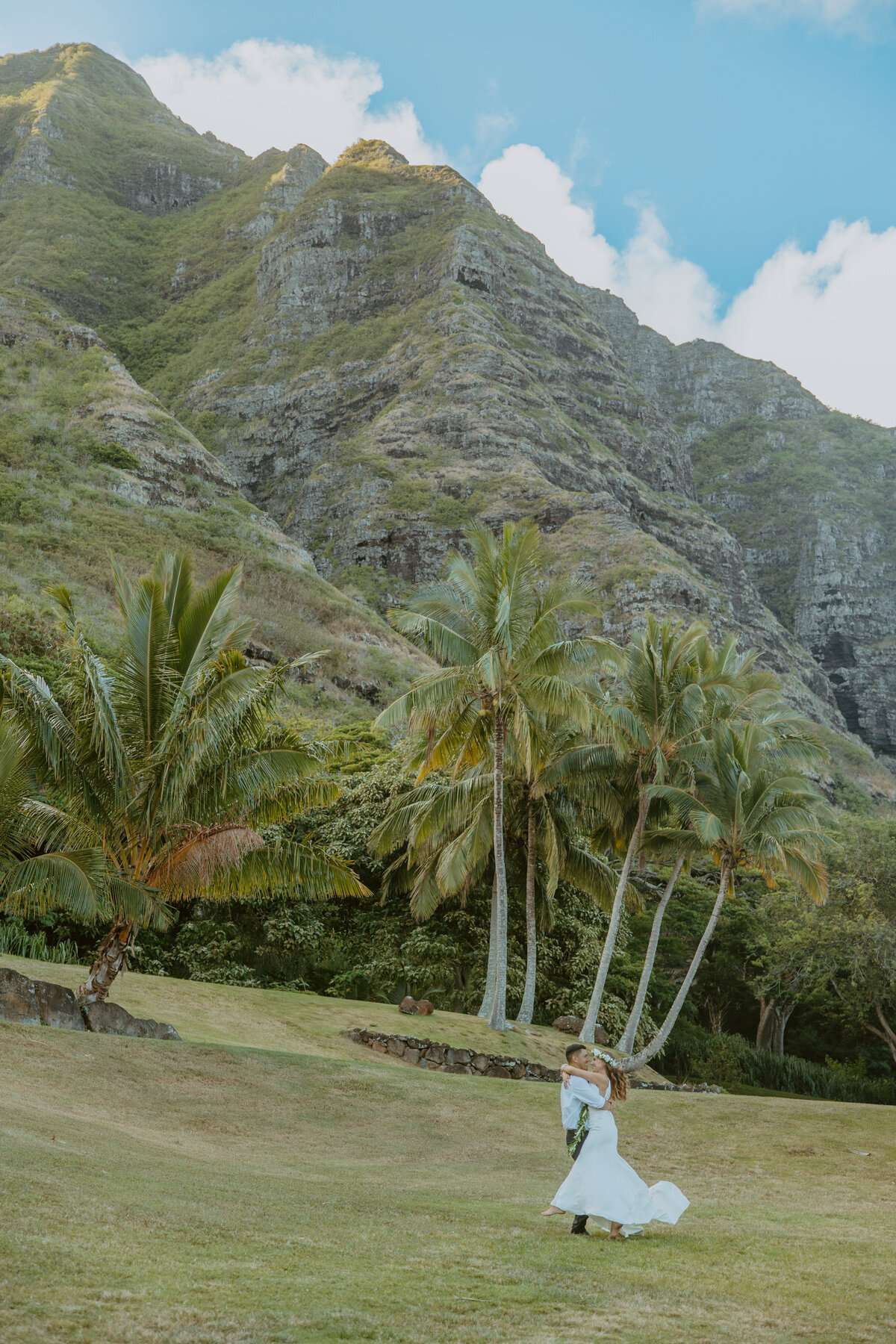 Paliku Gardens at Kuloa wedding